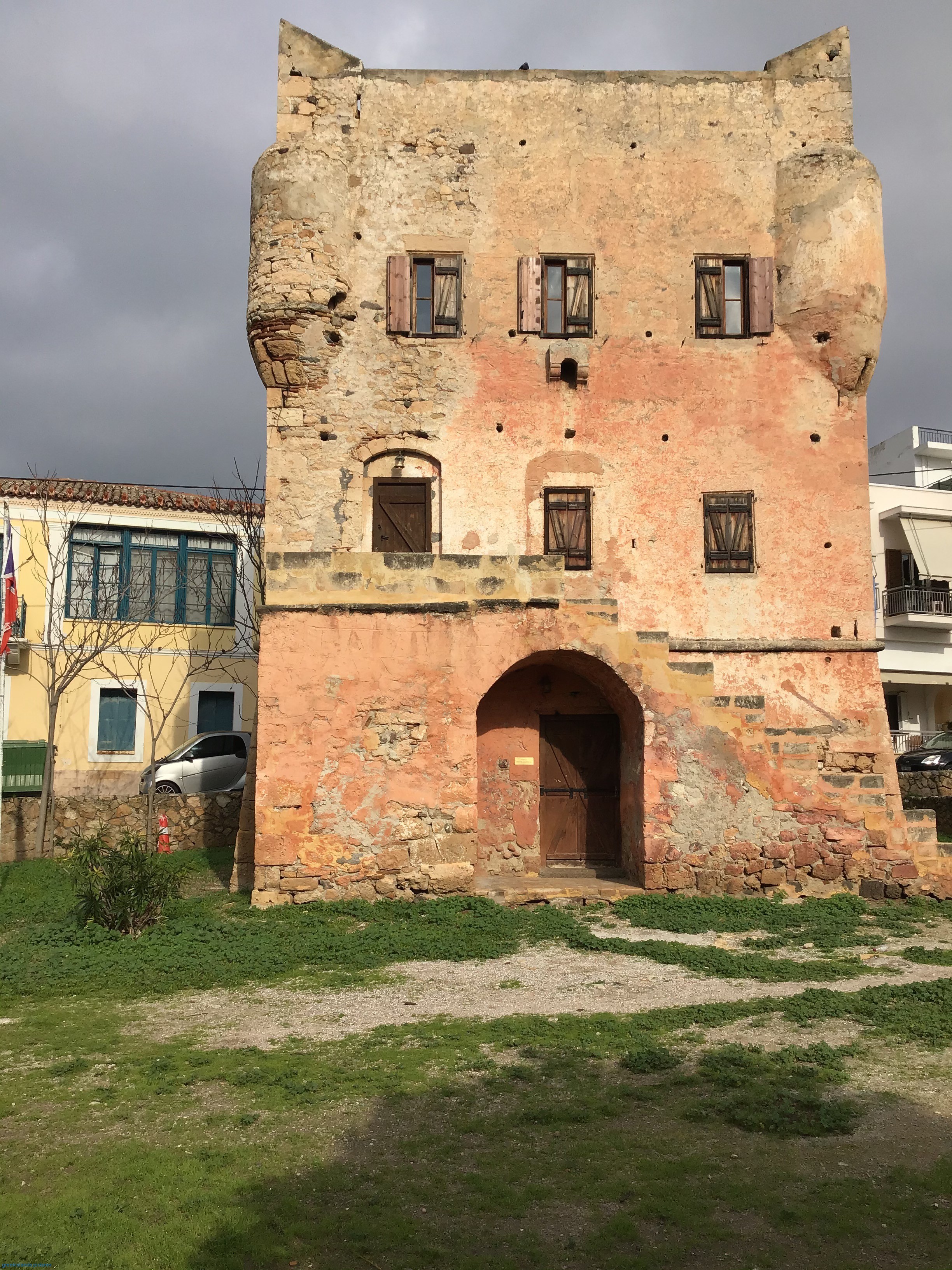 The Venetian era Markellos tower