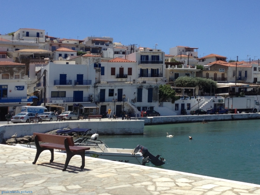 Andros Island (Greece, Cyclades)