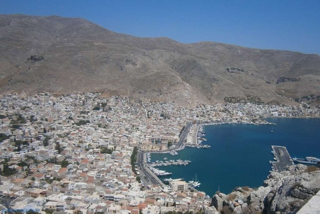 Kalymnos Island (Greece, Dodecanese)