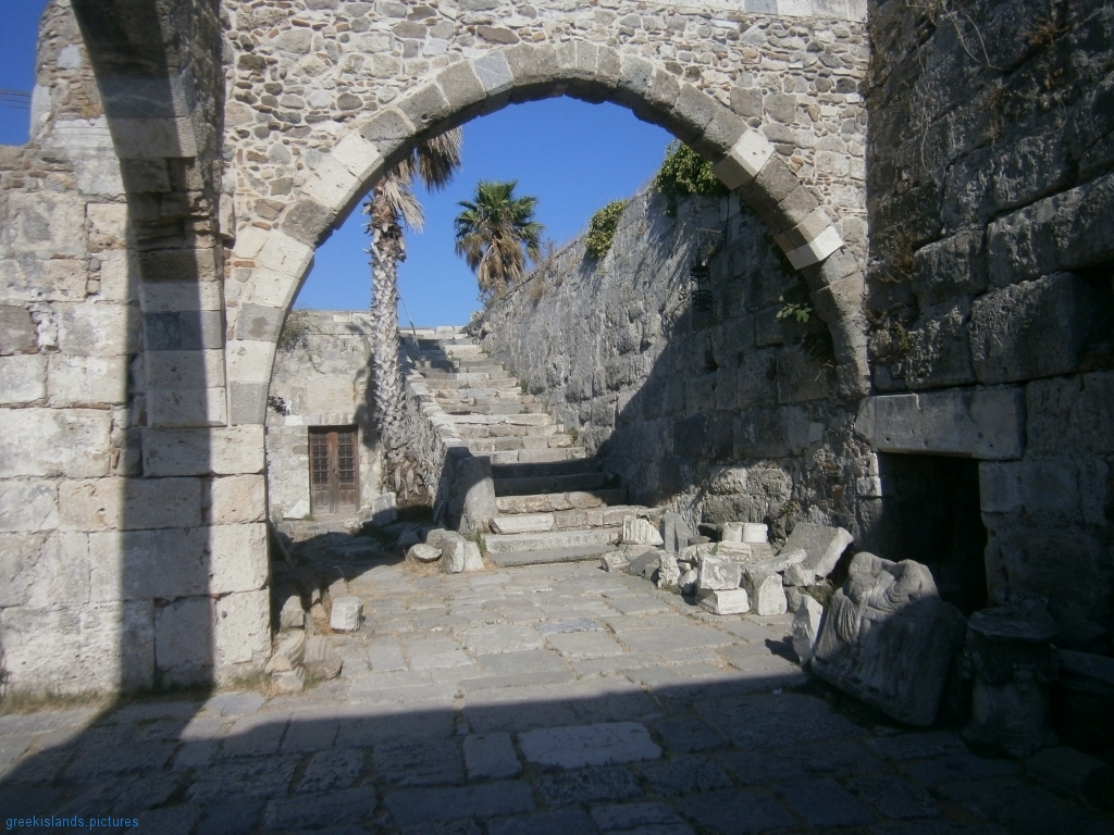 The Castle of the Knights in Kos Island