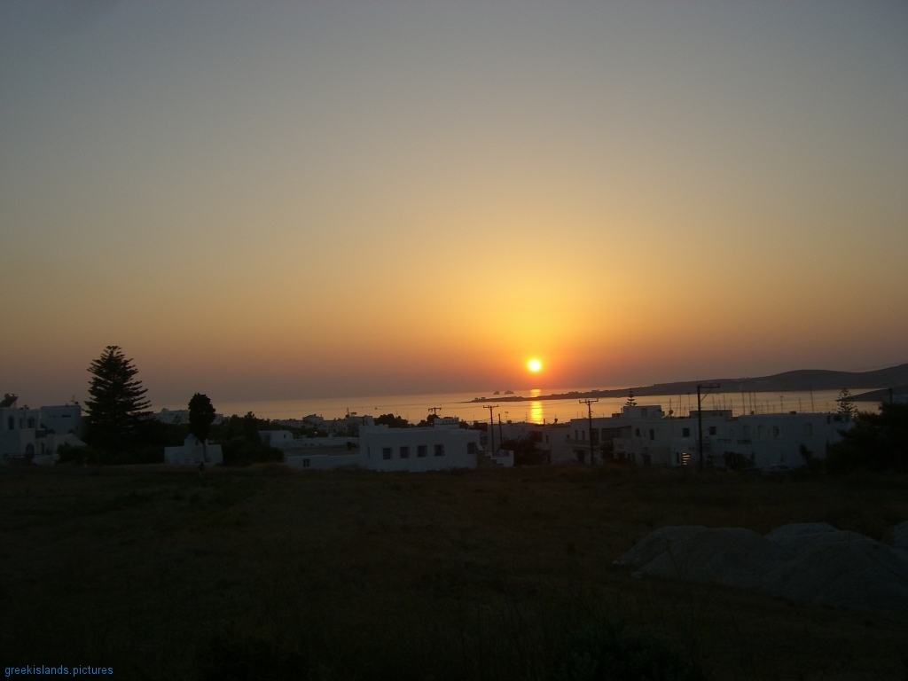 Paros island (Greece, Cyclades)