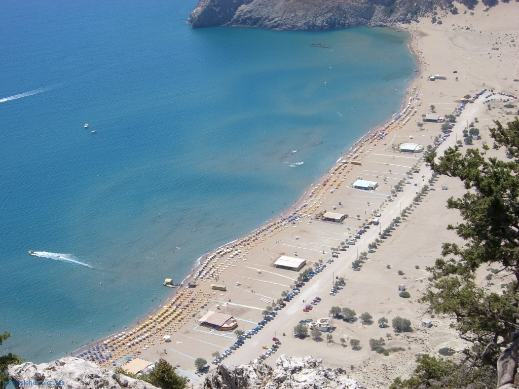 Tsampika Beach