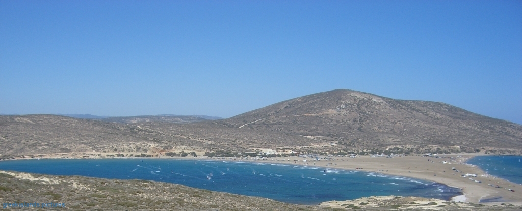 Prasonisi Beach