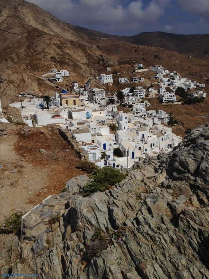 Serifos island (Greece, Cyclades)