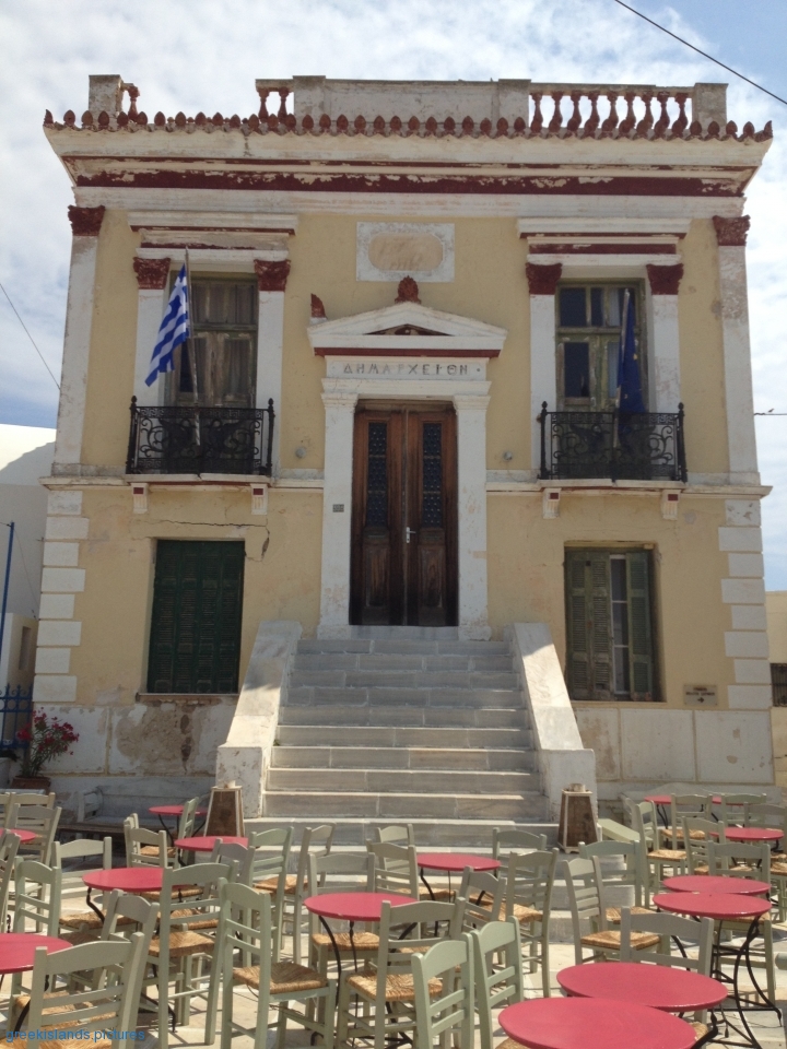 Serifos island (Greece, Cyclades)