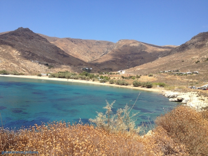 Serifos Ganema beach