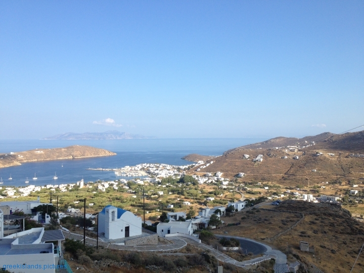 Serifos island (Greece, Cyclades)