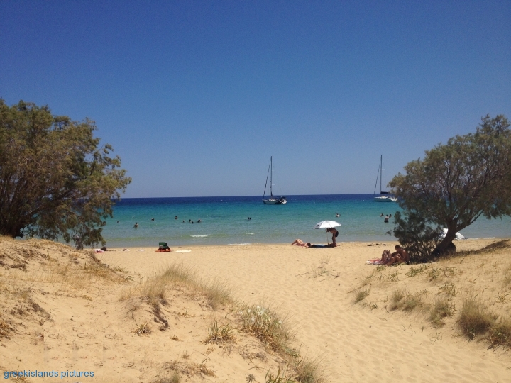 Serifos Psili Ammos Beach