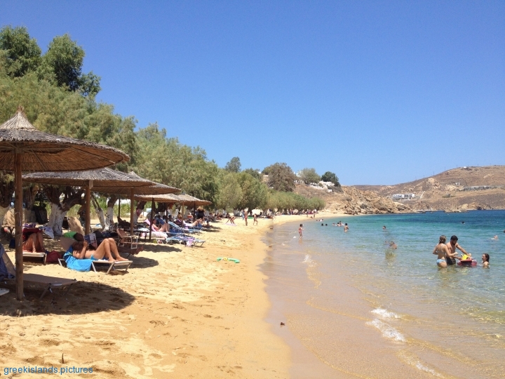 Serifos Livadakia Beach