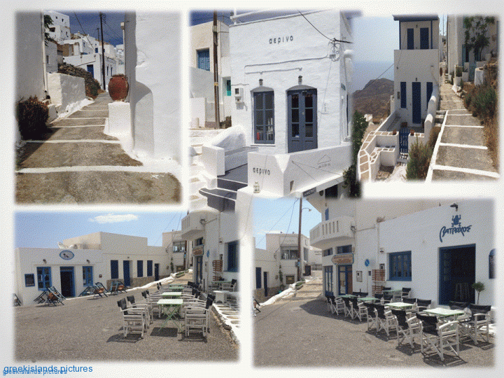 Serifos island (Greece, Cyclades)