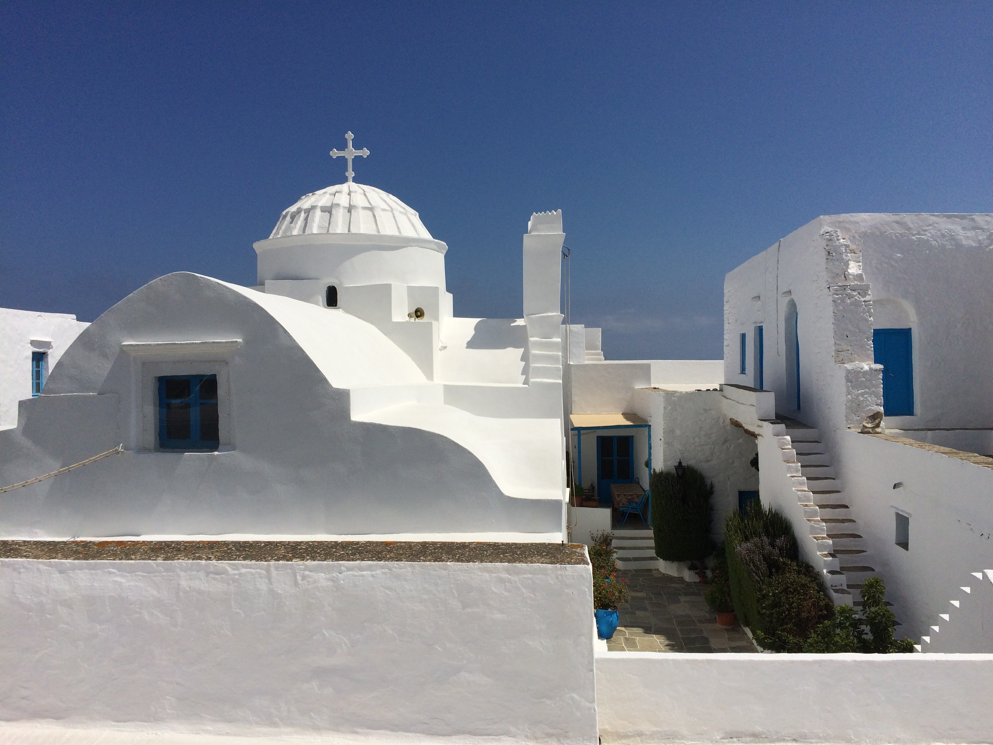 Sifnos Island - Exambela village