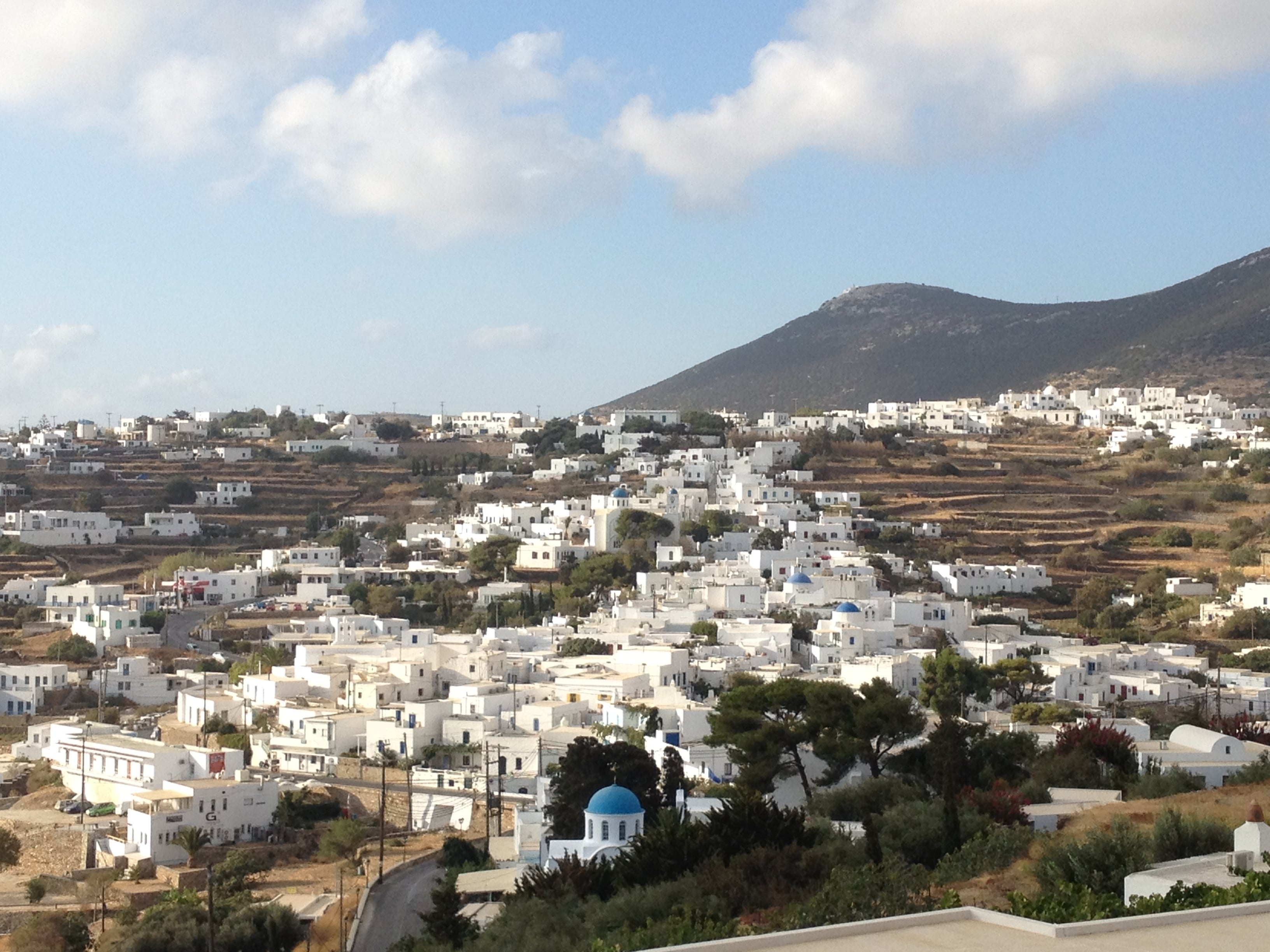 Sifnos Island - Apollonia village