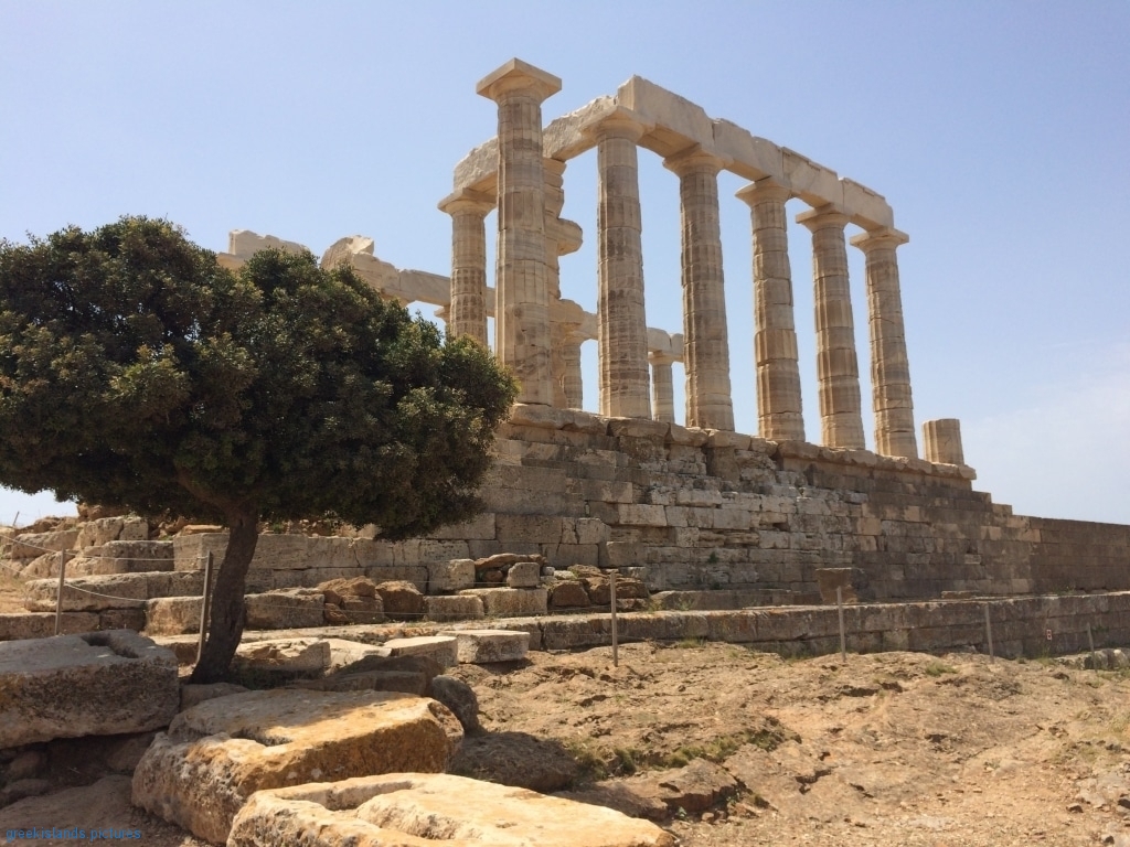 Archaeological Site of SOUNIO  (Temple of Poseidon)