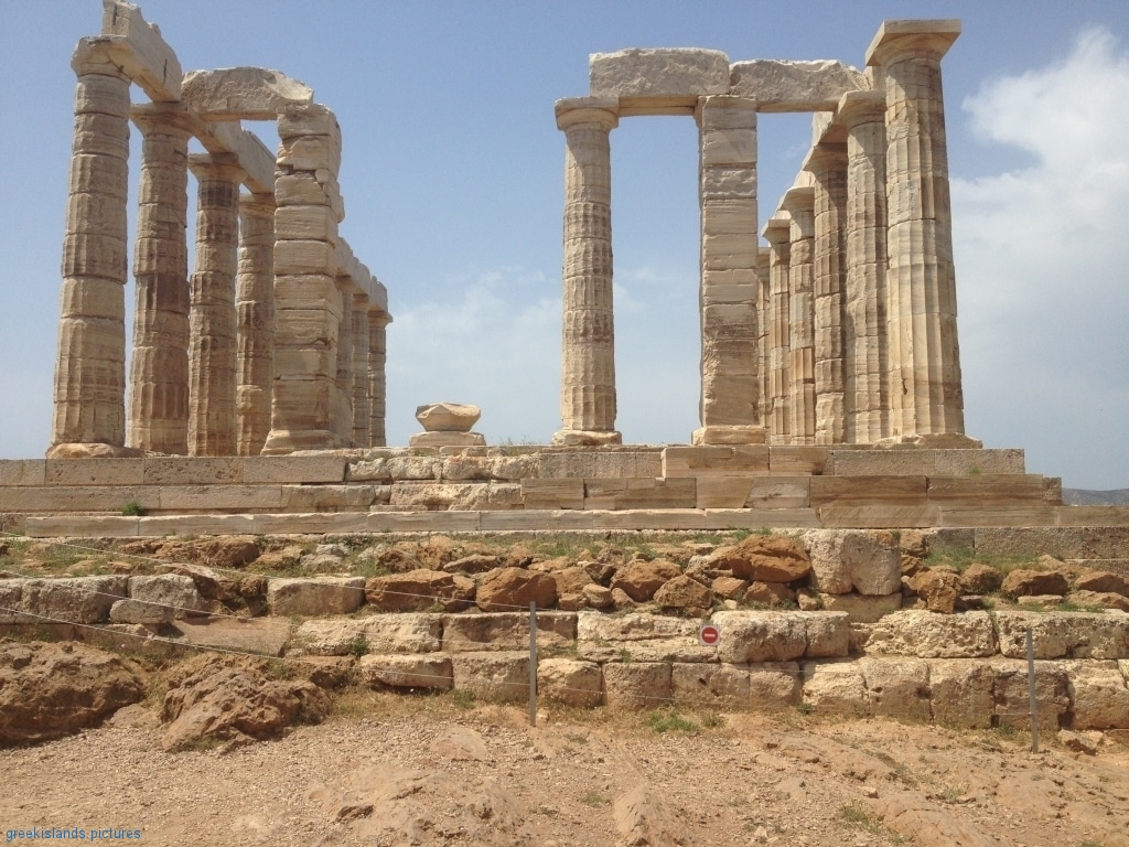 Archaeological Site of SOUNIO  (Temple of Poseidon)