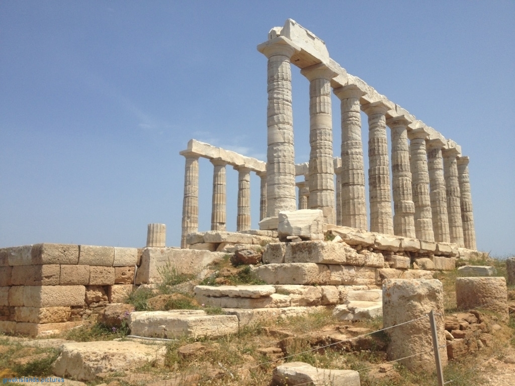 Archaeological Site of SOUNIO  (Temple of Poseidon)