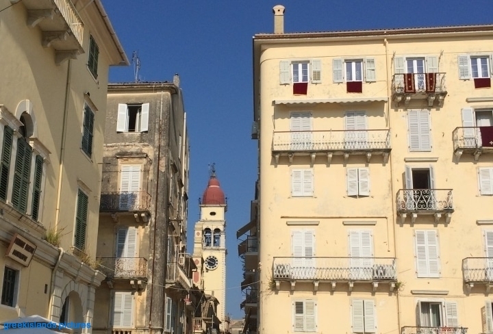 Typical "Architecture" in the Corfu Town