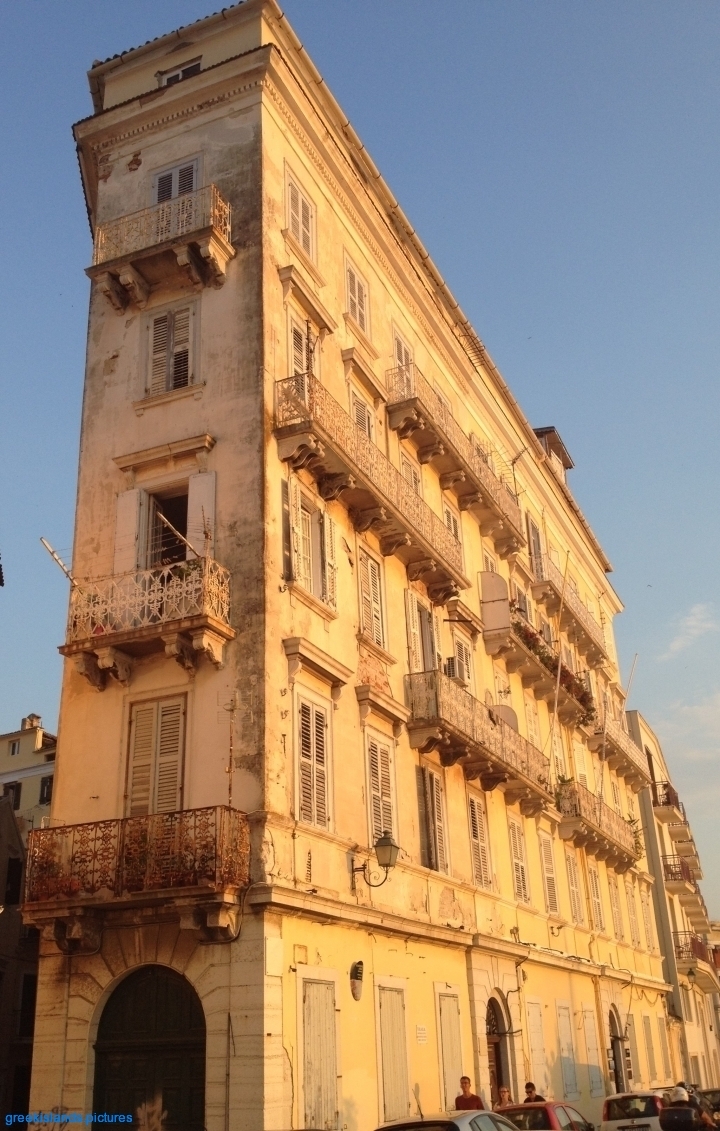 Typical "Architecture" in the Corfu Town