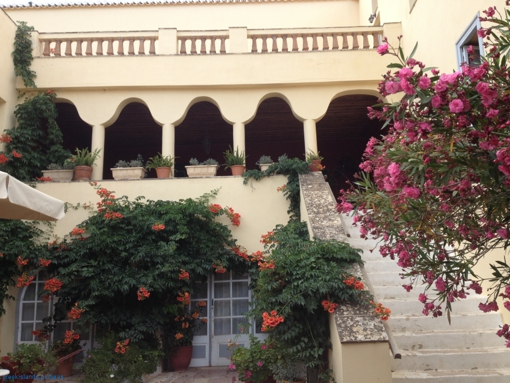 Laskarina Bouboulina Mansion in Spetses Island (Greece, Saronic Islands)