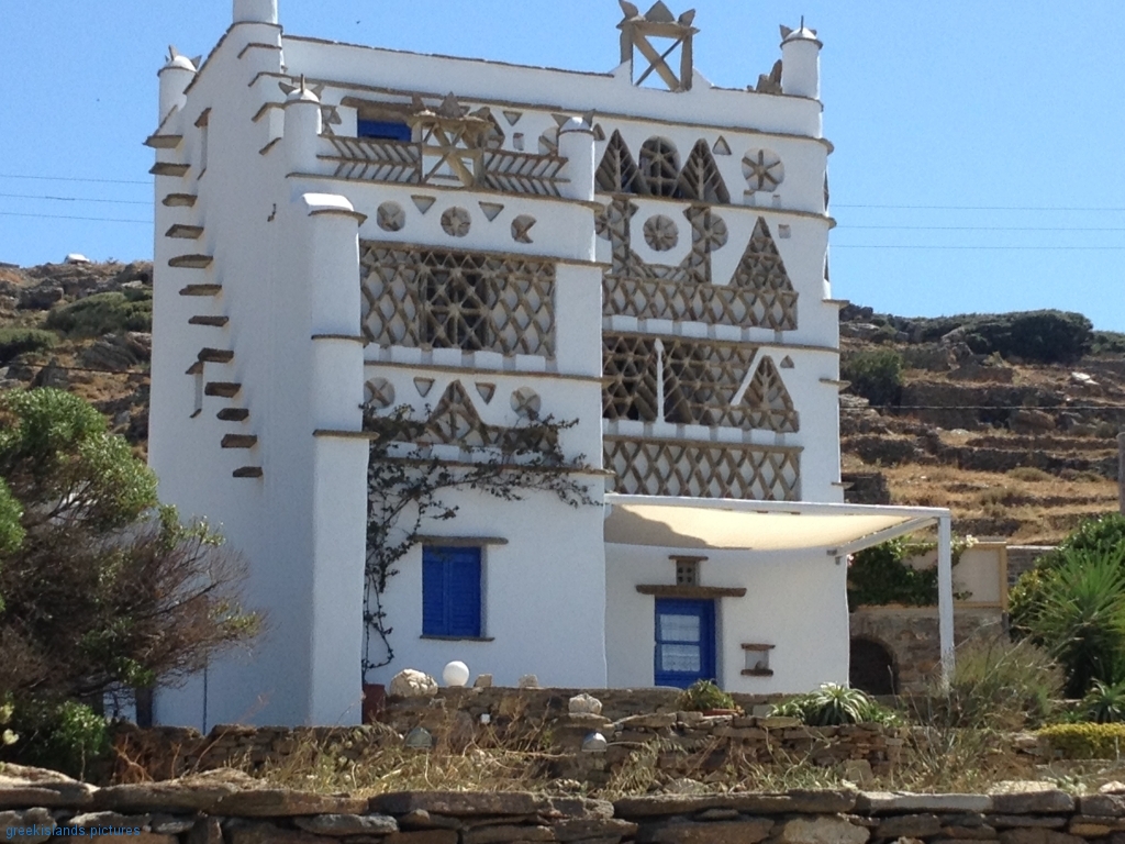 Tinos island (Greece, Cyclades)