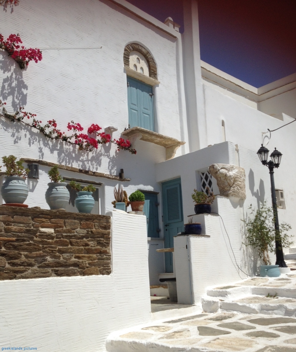 Tinos island (Greece, Cyclades)