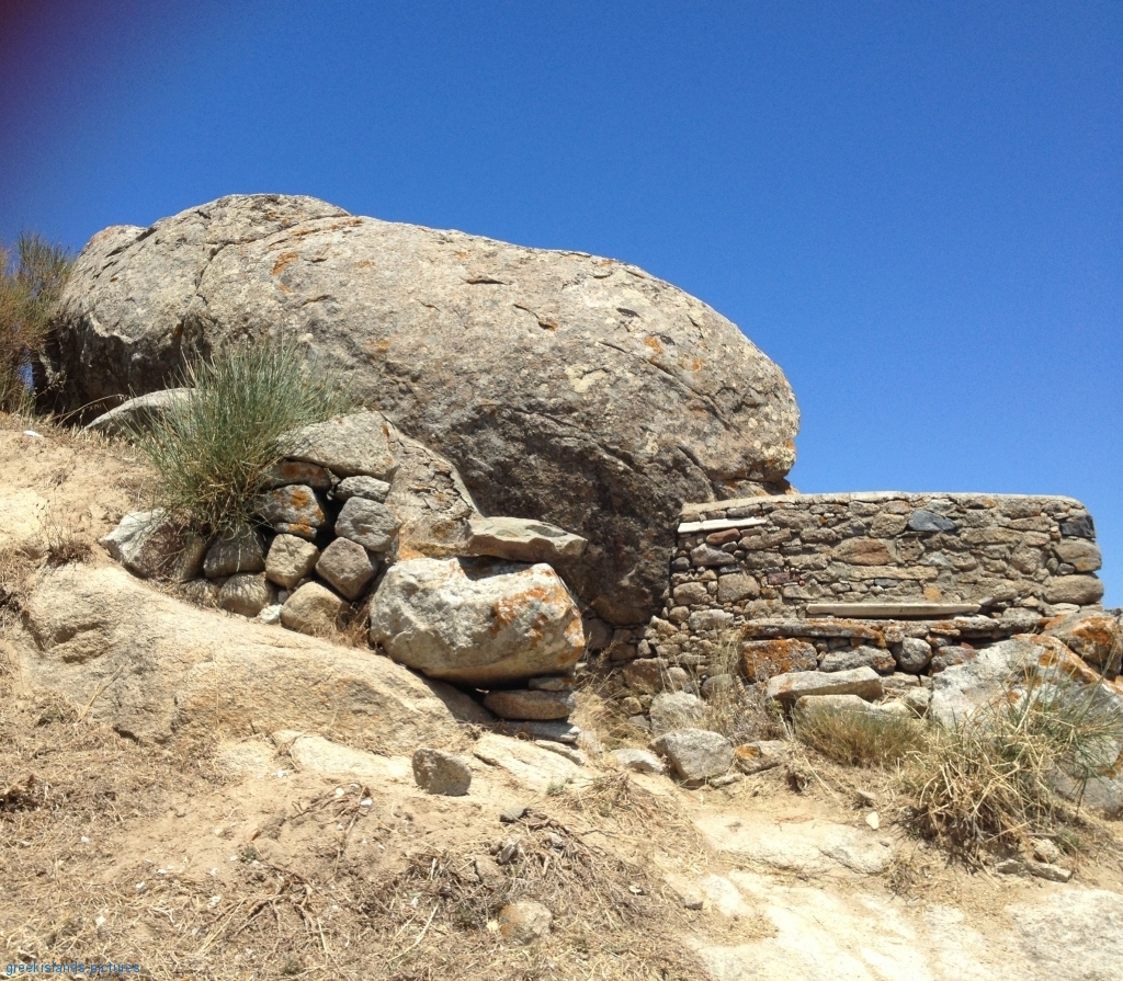 Tinos island (Greece, Cyclades)