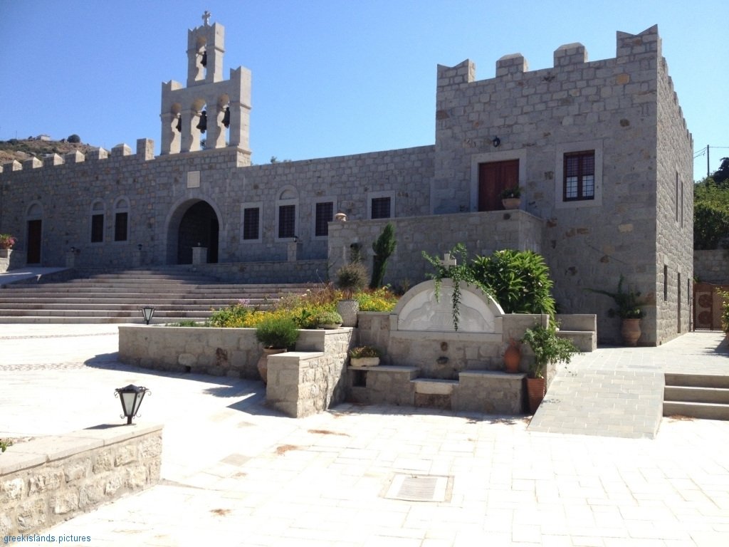 Patmos island pictures