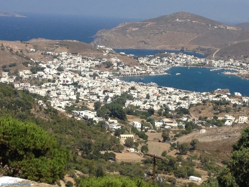 Patmos island pictures