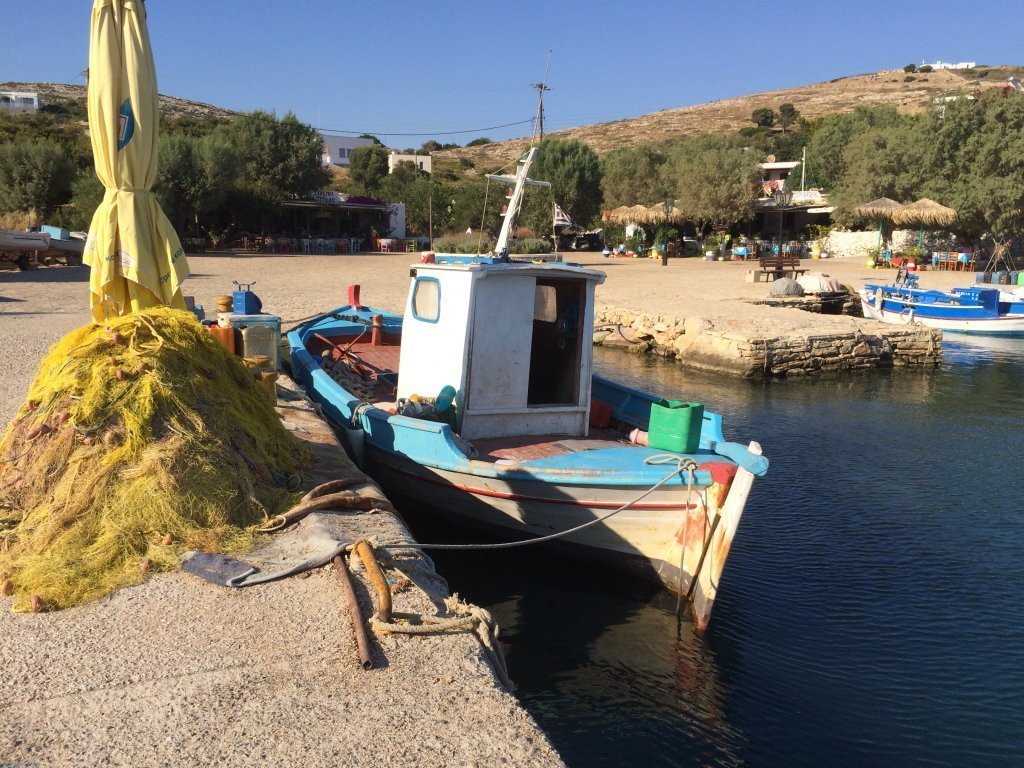 Patmos Arki island