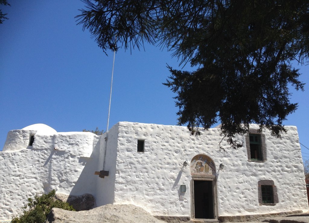 Patmos island pictures