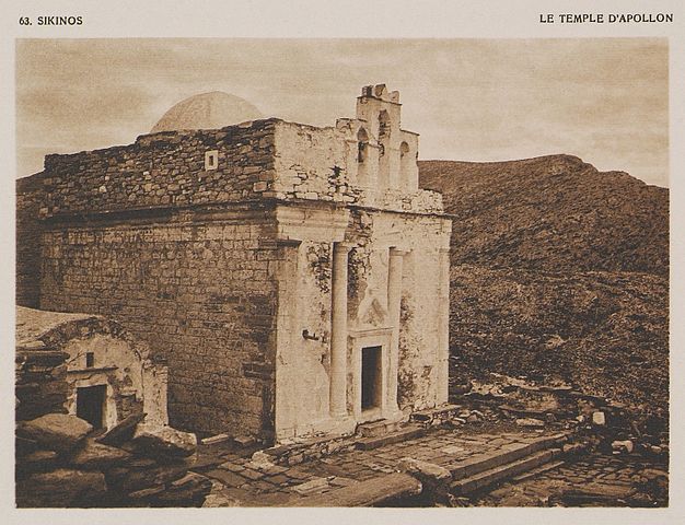 626px-Sikinos_–_Le_temple_d'Apollon_-_Baud-bovy_Daniel_Boissonnas_Frédéric_-_1919