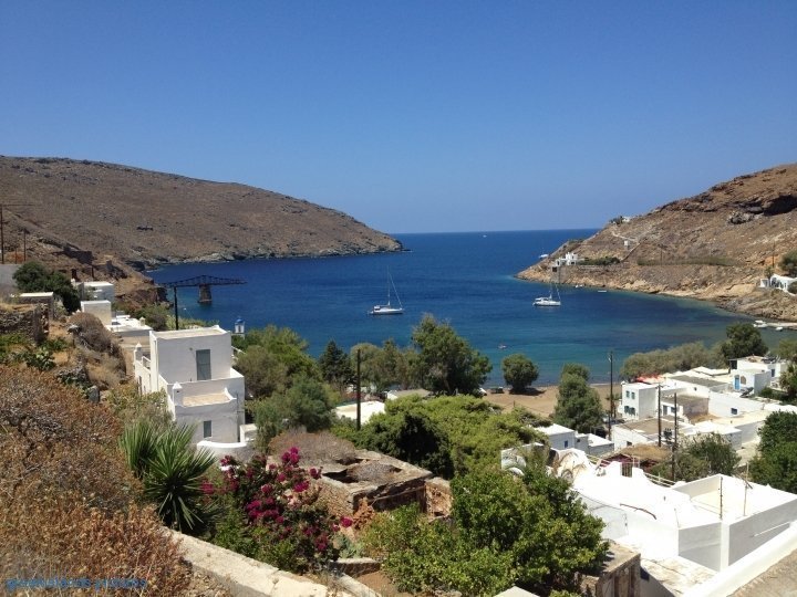 Serifos island (Greece, Cyclades)