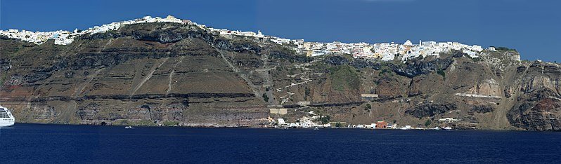 SANTORINI Greece – top  Mediterranean destination