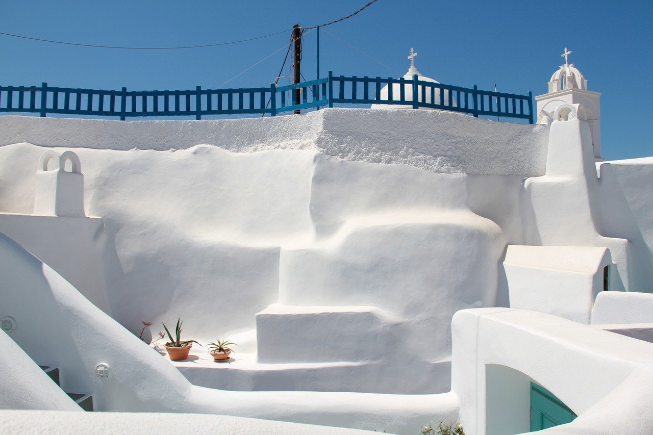 Santorini Cave Houses